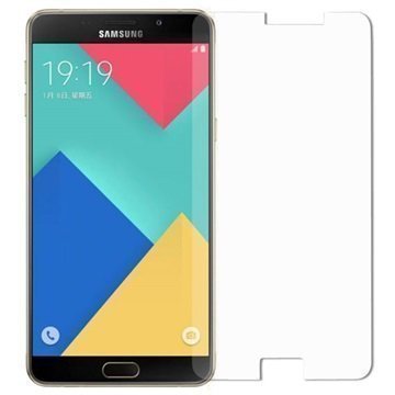 Samsung Galaxy A9 Pro (2016) Suojaava Karkaistun Lasin Näytönsuojakalvo