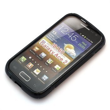 Samsung Galaxy Ace 2 I8160 S-Curve TPU Case Black