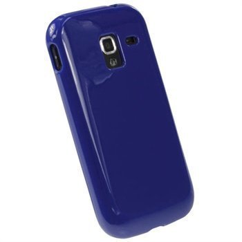 Samsung Galaxy Ace 2 I8160 iGadgitz TPU-Suojakotelo Sininen