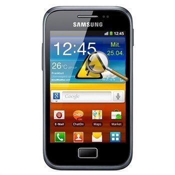 Samsung Galaxy Ace Plus S7500 Arviointi