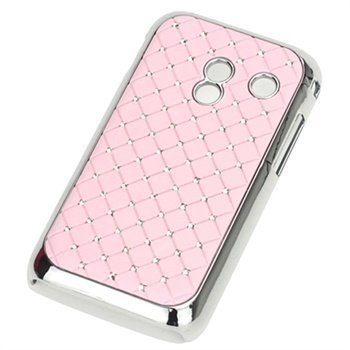 Samsung Galaxy Ace Plus S7500 Bling Diamond Cover Pink