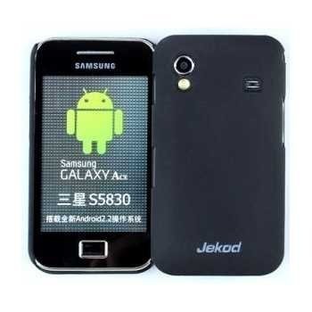 Samsung Galaxy Ace S5830 Jekod Super Cool Case Black