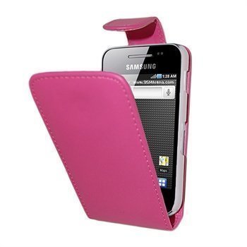 Samsung Galaxy Ace S5830 Kannellinen Kotelo Pinkki