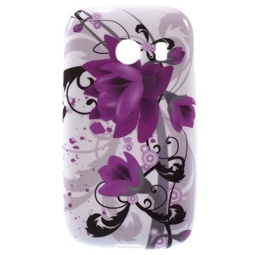 Samsung Galaxy Ace Style TPU Suojakuori Lotus