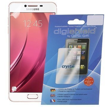 Samsung Galaxy C5 Digishield Näytönsuoja Kristallin Kirkas