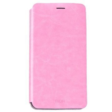 Samsung Galaxy C5 Mofi Rui Läppäkuori Pinkki