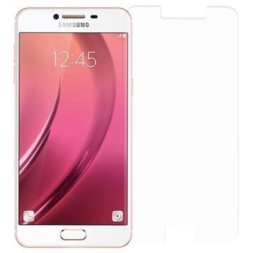 Samsung Galaxy C5 Suojaava Karkaistun Lasin Näytönsuojakalvo