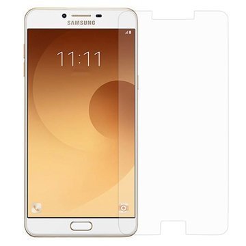 Samsung Galaxy C9 Pro Suojaava Karkaistun Lasin Näytönsuojakalvo