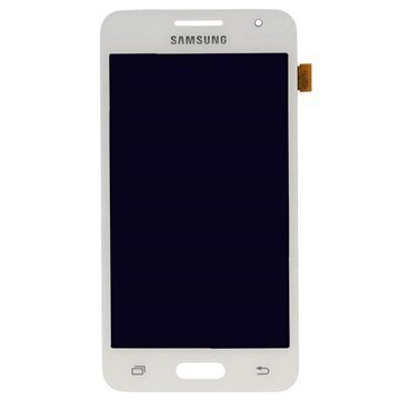 Samsung Galaxy Core II LCD Näyttö Valkoinen