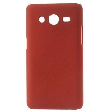 Samsung Galaxy Core II QuickSand Slim Cover Red