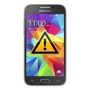 Samsung Galaxy Core Prime Kameran Korjaus