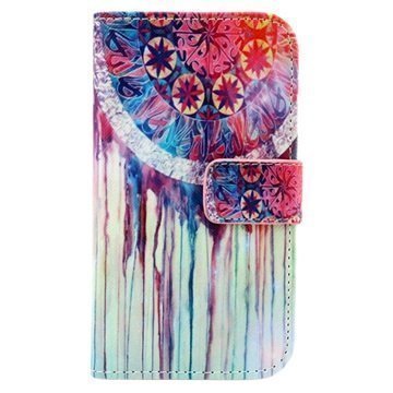 Samsung Galaxy Core Prime Lompakkokotelo Dreamcatcher Painting