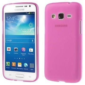 Samsung Galaxy Express 2 Flex TPU-Kotelo Kuuma Pinkki