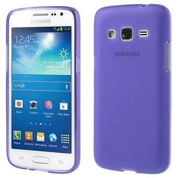 Samsung Galaxy Express 2 Flex TPU-Kotelo Violetti