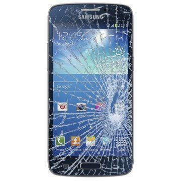 Samsung Galaxy Express 2 Näytön Lasin ja Kosketusnäytön Korjaus Sininen