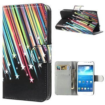 Samsung Galaxy Express 2 Wallet Nahkakotelo Meteor