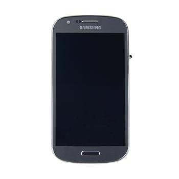 Samsung Galaxy Express I8730 Etukansi & LCD-Näyttö Harmaa