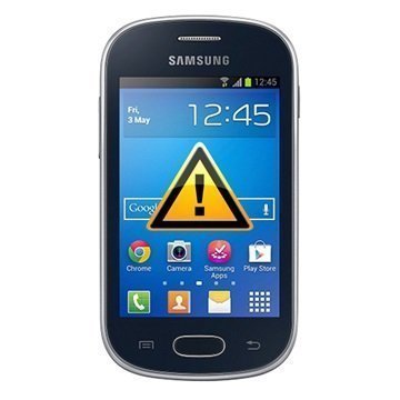 Samsung Galaxy Fame Lite S6792 Latausliittimen Korjaus