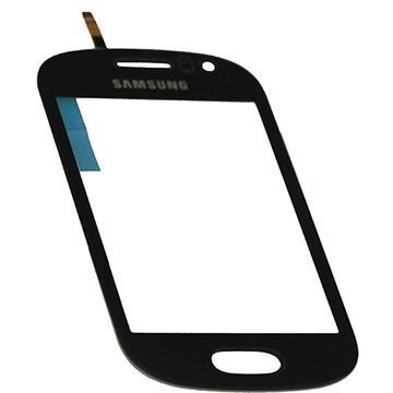 Samsung Galaxy Fame S6810 Näytön Lasi & Kosketusnäyttö Musta