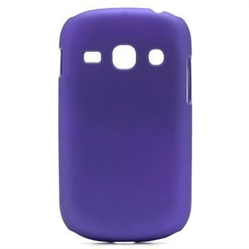 Samsung Galaxy Fame S6810 Snap-on Suojakotelo Violetti