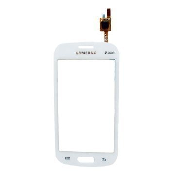 Samsung Galaxy Fresh Duos S7392 Näytön Lasi & Kosketusnäyttö Valkoinen