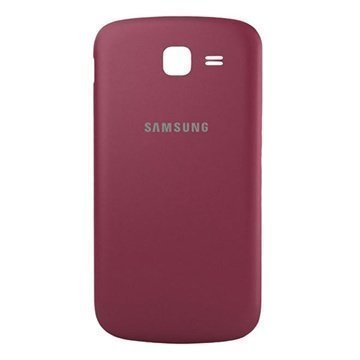 Samsung Galaxy Fresh S7390 S7392 Duos Takakuori Punainen