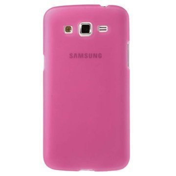 Samsung Galaxy Grand 2 Flex TPU-Kotelo Kuuma Pinkki