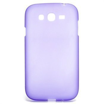 Samsung Galaxy Grand I9080 I9082 TPU-Kotelo Violetti