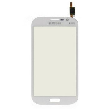 Samsung Galaxy Grand Neo I9062 Näytön Lasi & Kosketusnäyttö Valkoinen