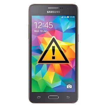 Samsung Galaxy Grand Prime Kameran Korjaus