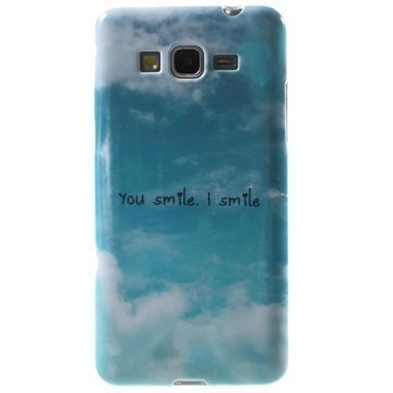 Samsung Galaxy Grand Prime TPU Suojakuori Smile