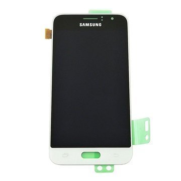 Samsung Galaxy J1 (2016) LCD Näyttö Valkoinen