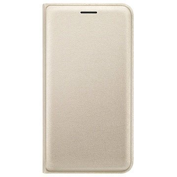 Samsung Galaxy J1 (2016) Läpällinen Lompakkokotelo EF-WJ120PF Kulta