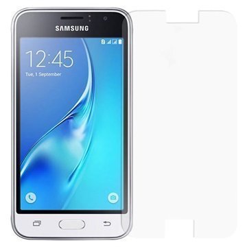 Samsung Galaxy J1 (2016) Suojaava Karkaistun Lasin Näytönsuojakalvo