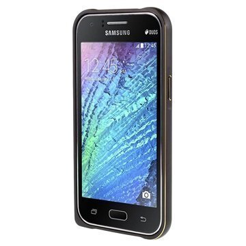 Samsung Galaxy J1 Galaxy J1 4G Metallipuskuri Musta