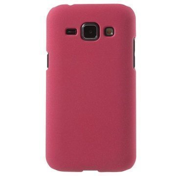 Samsung Galaxy J1 Galaxy J1 4G QuickSand Ohut Kotelo Kuuma Pinkki