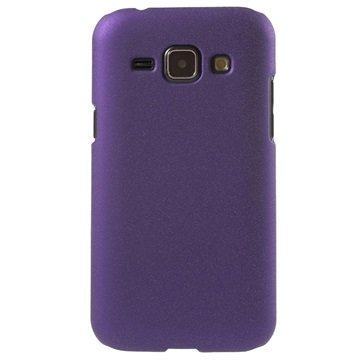 Samsung Galaxy J1 Galaxy J1 4G QuickSand Ohut Kotelo Violetti