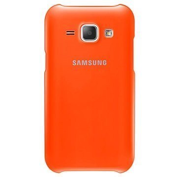 Samsung Galaxy J1 Suojakotelo EF-PJ100BO Oranssi