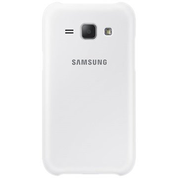 Samsung Galaxy J1 Suojakotelo EF-PJ100BWEGWW Valkoinen