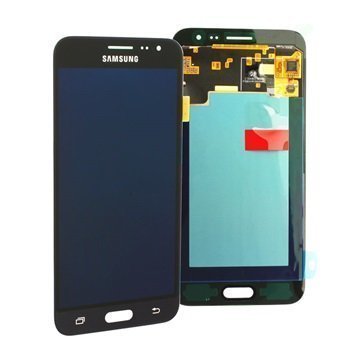 Samsung Galaxy J3 (2016) LCD Näyttö Musta