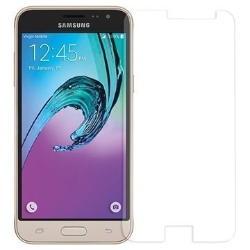 Samsung Galaxy J3 (2016) Suojaava Karkaistun Lasin Näytönsuojakalvo