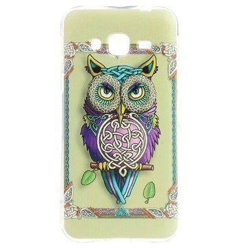 Samsung Galaxy J3 (2016) TPU Case Owl