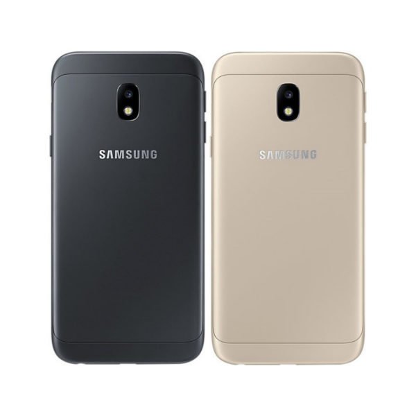 Samsung Galaxy J3 2017 Takakansi Kulta