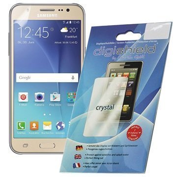 Samsung Galaxy J5 Digishield Näytönsuoja Kristallin Kirkas