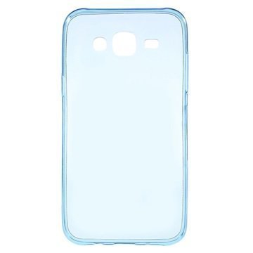 Samsung Galaxy J5 Erittäin Ohut TPU Kotelo Sininen