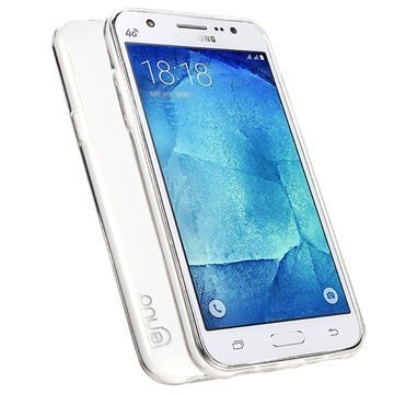 Samsung Galaxy J5 Lenuo Lotto Series TPU Kotelo Läpinäkyvä