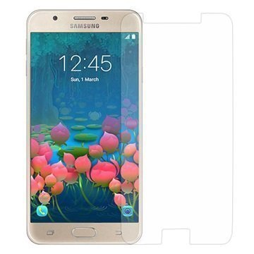 Samsung Galaxy J5 Prime Suojaava Karkaistun Lasin Näytönsuojakalvo