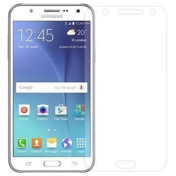 Samsung Galaxy J5 Suojaava Karkaistun Lasin Näytönsuojakalvo