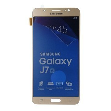 Samsung Galaxy J7 (2016) LCD Näyttö Kulta