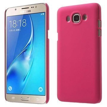 Samsung Galaxy J7 (2016) Rubberized Case Hot Pink